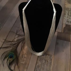 Southwestern sterling necklace